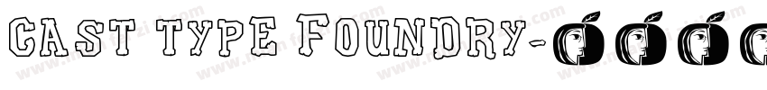 Cast Type foundry字体转换